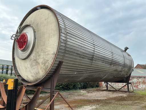 Fermentacyjne zbiorniki mieszające