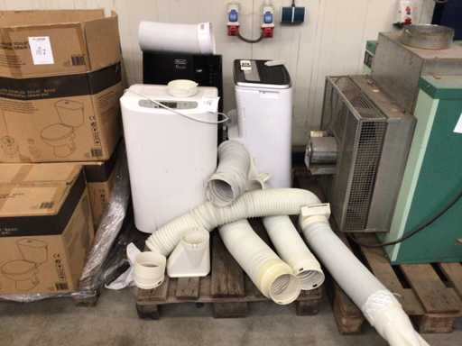 Delonghi Mobiele airco (3x)