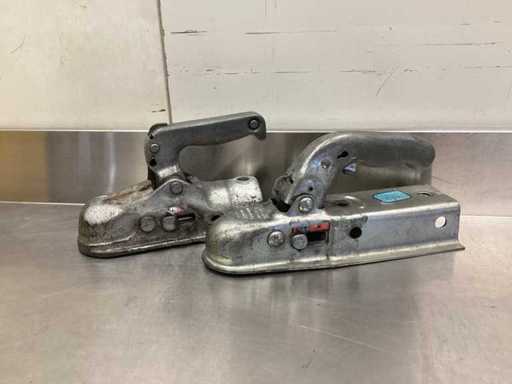 Knott Kogelkoppeling (2x)