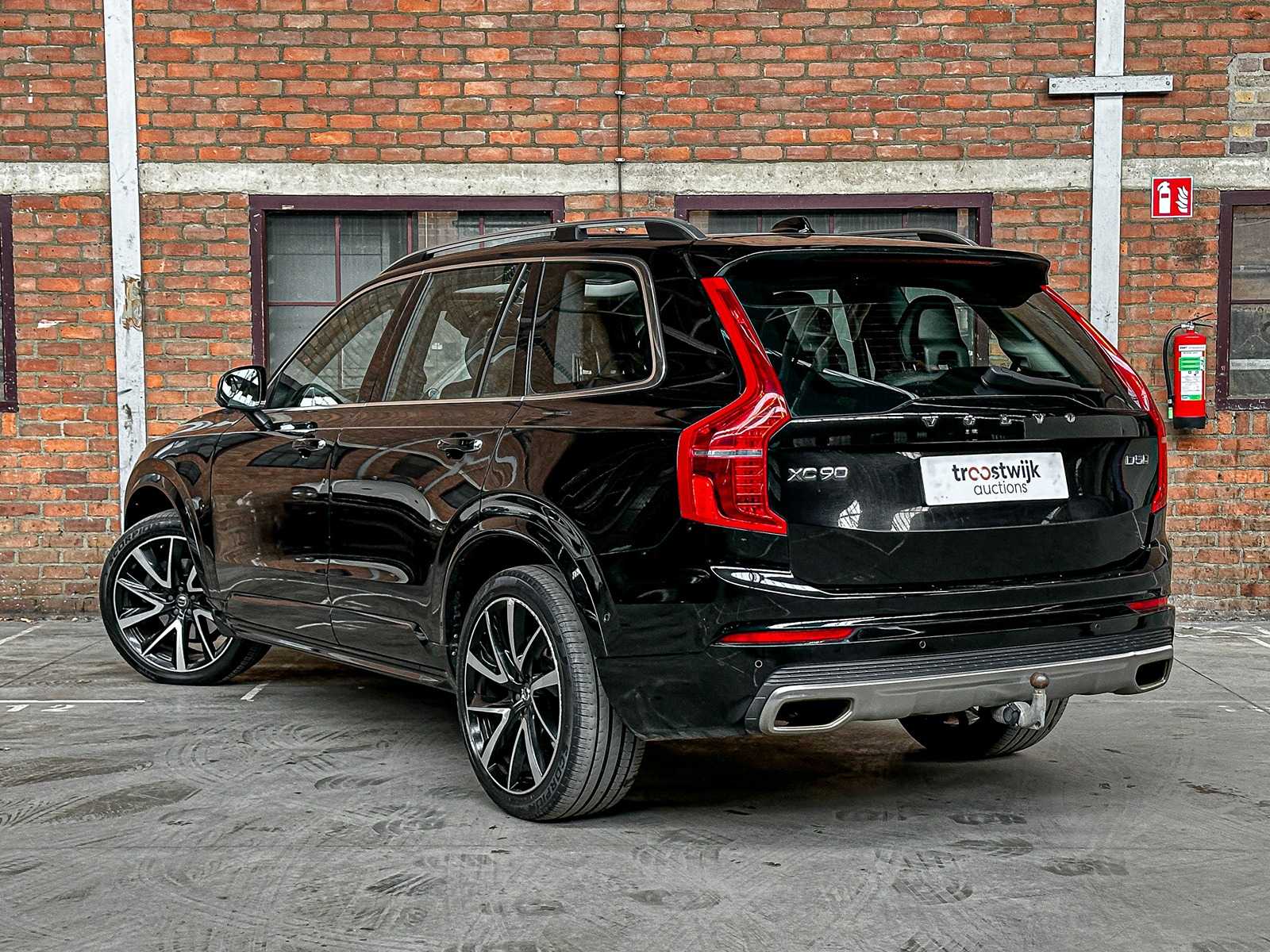 Volvo XC90 2.0 D5 AWD Inscription 7p. 263pk 2016 (Origineel-NL), KV-754-R