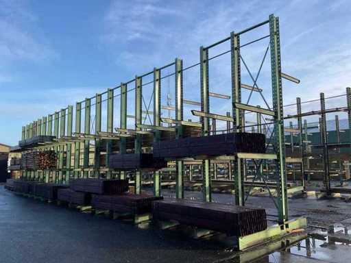 Double porte-à-faux