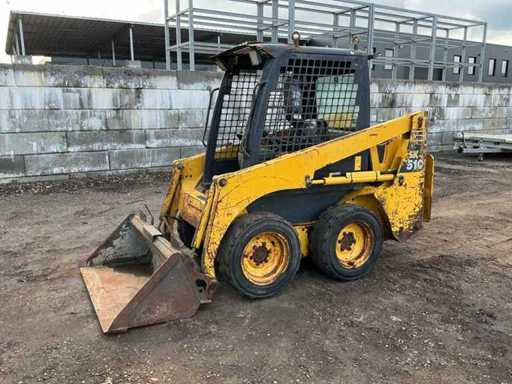 2018 Komatsu SK510 Skid Steer Loader