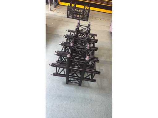 4x PROTRUSS S31 CROSS SQ30 BLACK