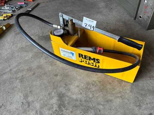 Rems Push Handdruktestpomp