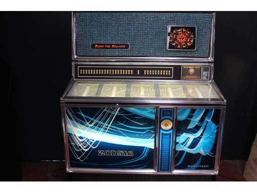Wurlitzer - 3500 Zodiac - Jukebox
