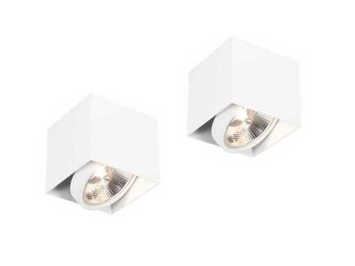 20 x GT PRO AR111 Cardanic Spots