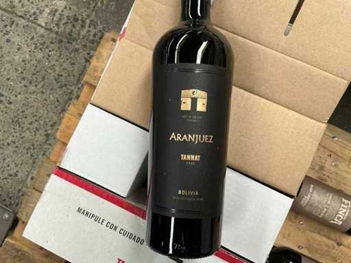 2020 Tannat Rode wijn (12x)