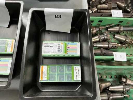 Walter Tiger-TEC Silver SPJW1204EDR / WKP25S Insert (20x)