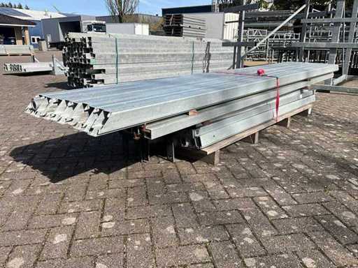 Parti costruttive della tenda della Pagoda Röder Highlight