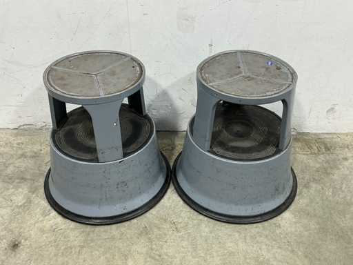 Patte d’éléphant (2x)