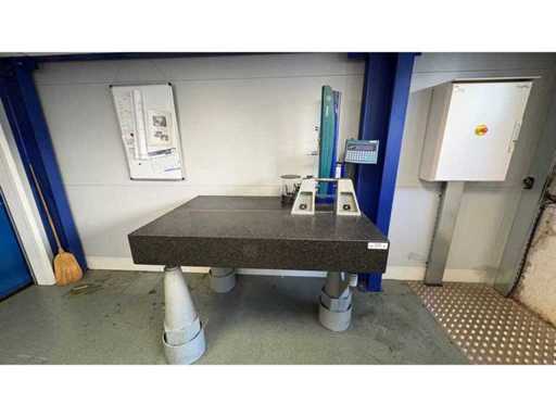 Marble + measuring column