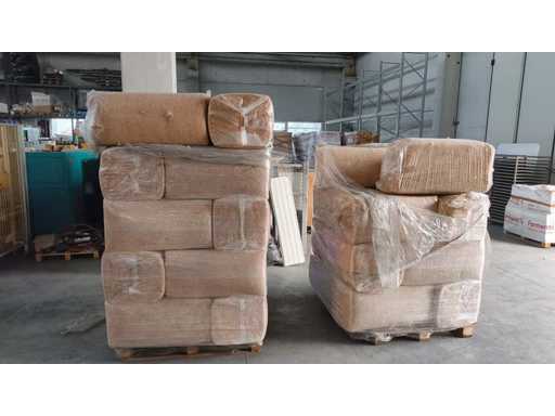   Straw for decoration and packaging