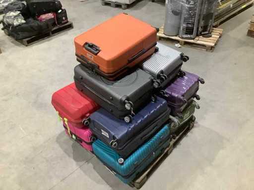 Koffers met onbekende inhoud