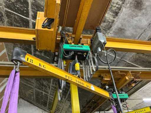 Argano elettrico a catena VERLINDE Vl5