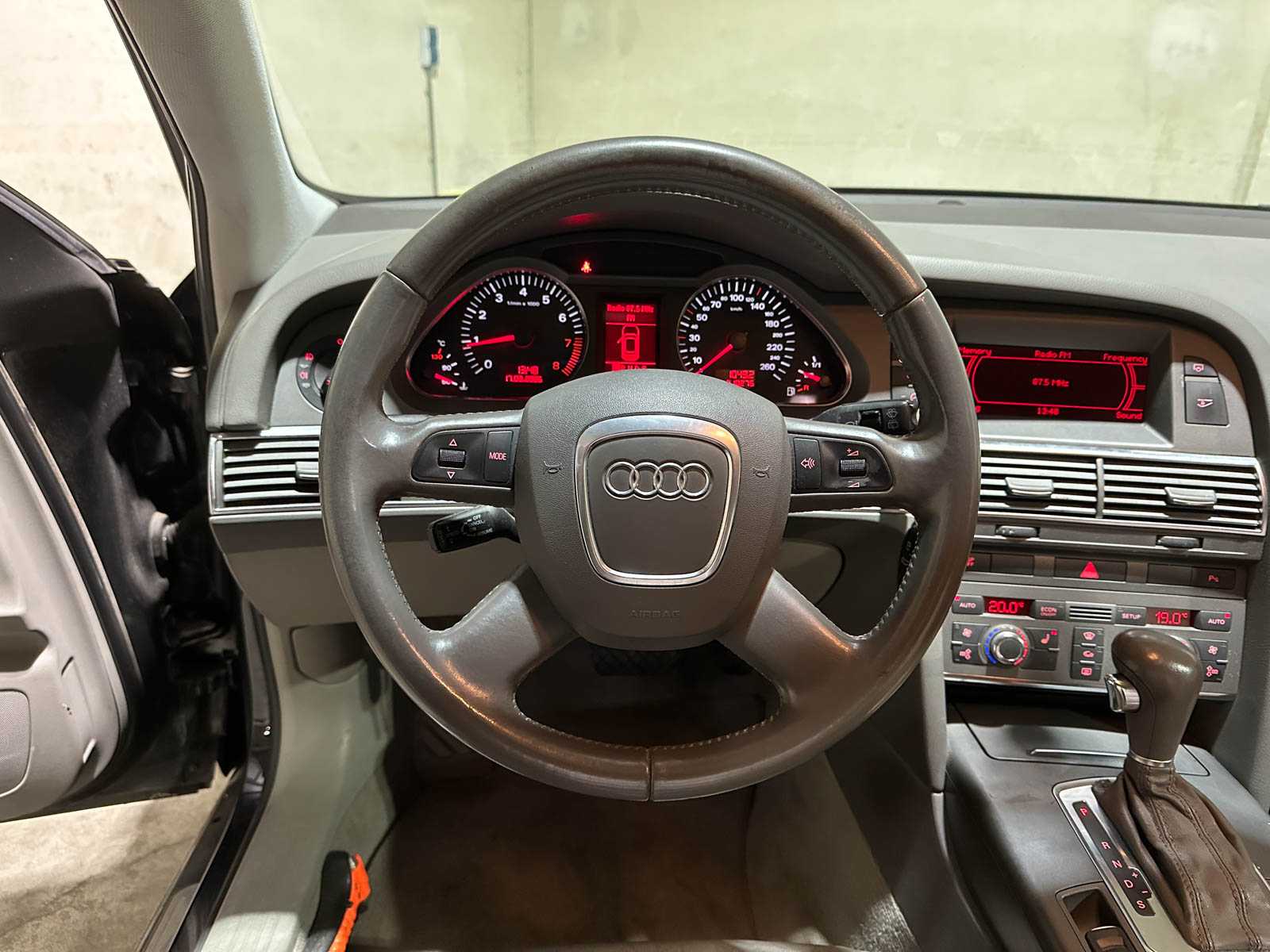 Audi A6 Avant 2.4 Pro Line 177pk 2008 (Origineel-NL), 64-ZD-ZL