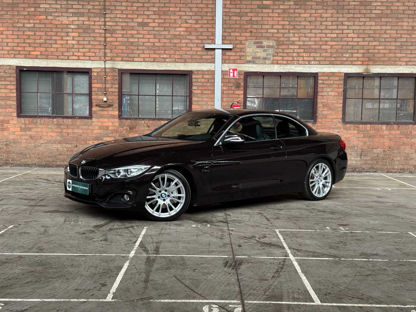 BMW 435i Cabriolet High Executive 306 PS 2014 4er, GG-957-D