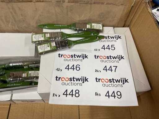 24-fache Bürsten zum Schutz des Holzes