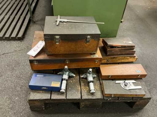 Assortiment meetapparatuur