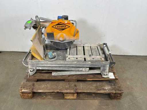 2017 Cedima CTS-57G Stone Saw Adjustable