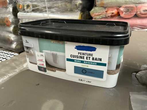 ketel muurverf keuken en badkamer (37x)