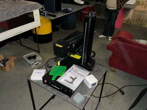 ComMaker Omni 1 Lasergravurmaschine Elektronik