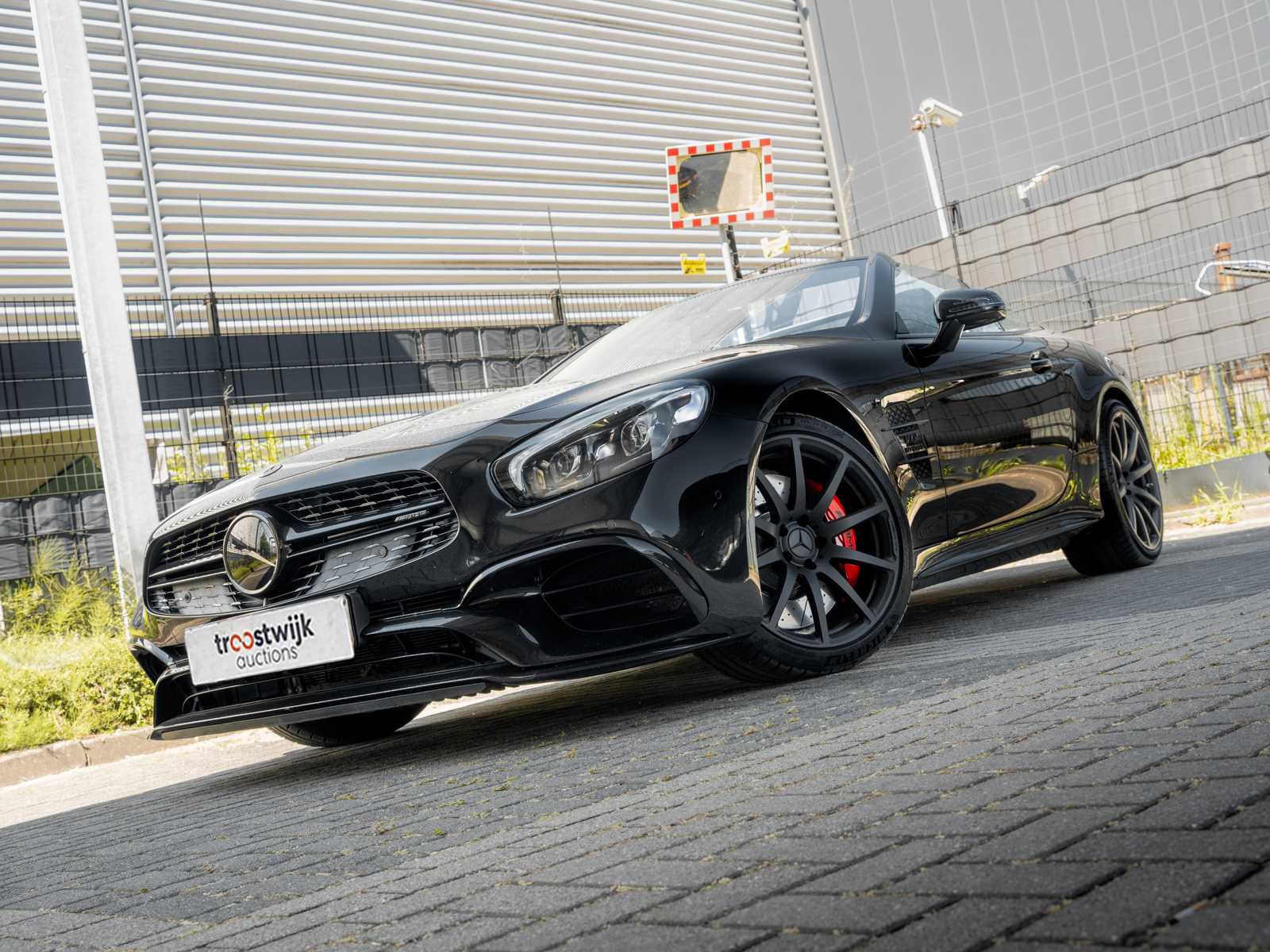 Mercedes-Benz SL65 AMG 6.0 V12 Bi-Turbo 630pk 2017 SL-Klasse, JPV-44-D