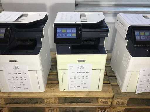 Xerox - 2023 - Weinig gebruikt, zeer kleine meter! - VersaLink C505 - All-in-One printer