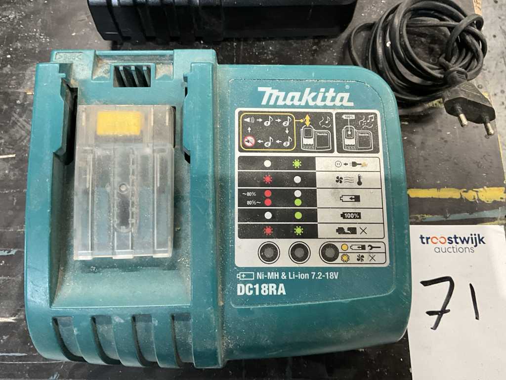 Makita DC18RC / DC18RA Battery Charger