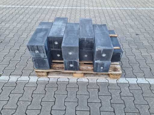 Betonfundament (11x)