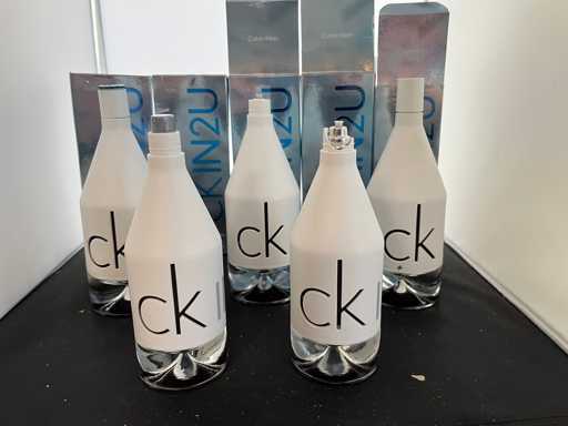5x Calvin Klein Perfume