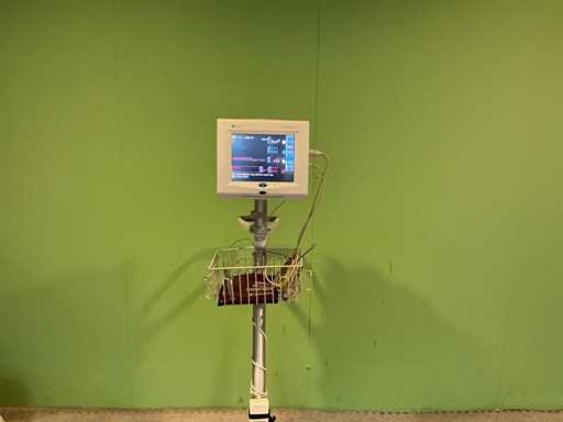 Spacelabs Healthcare UltraView SL Monitor de pacient cu ECG, SPO2 și manșetă de presiune