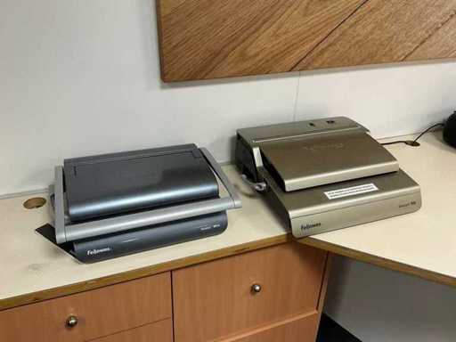 Dispositivo di rilegatura (2x)