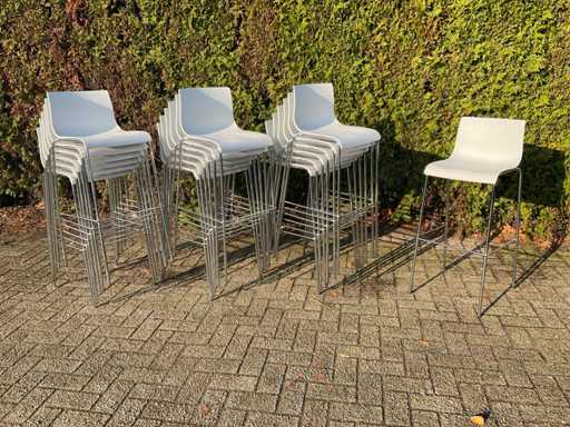 Scaun de bar - stivuit (19x)