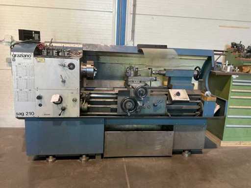 Graziano SAG 210 N Universele draaibank