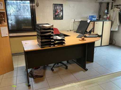 Contenu restant de l’espace de bureau