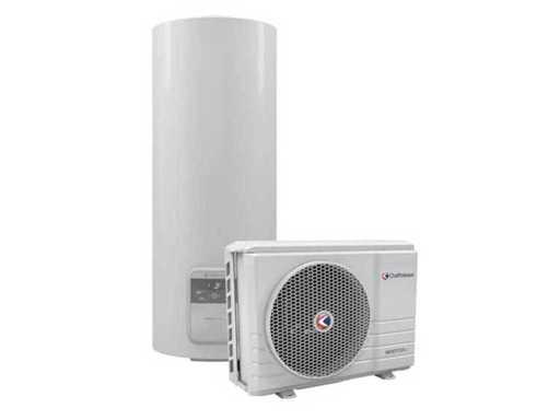 Chaffoteaux - Acquanext Split Inv Tank 270 FS Scaldabagno + Unità Inverter Split Outdoor