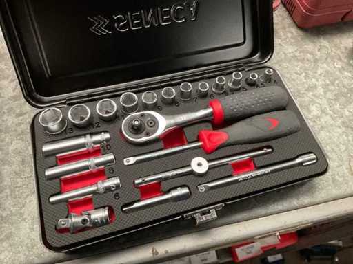 Seneca Gereedschaps doppenset