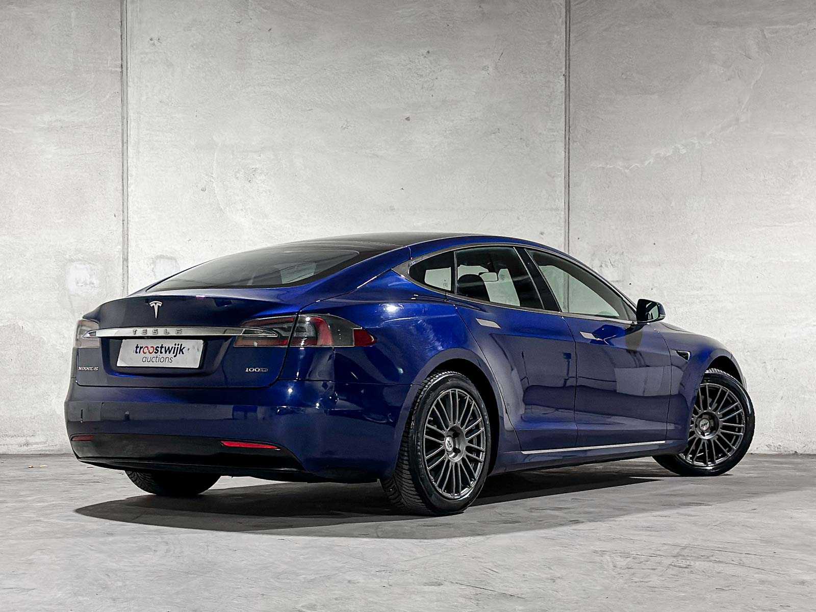 Tesla Model S 100D 417pk 2018 (Origineel-NL), TP-348-L