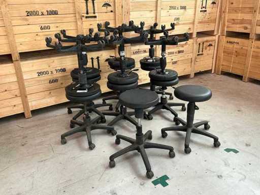 Workshop Stool (14x)