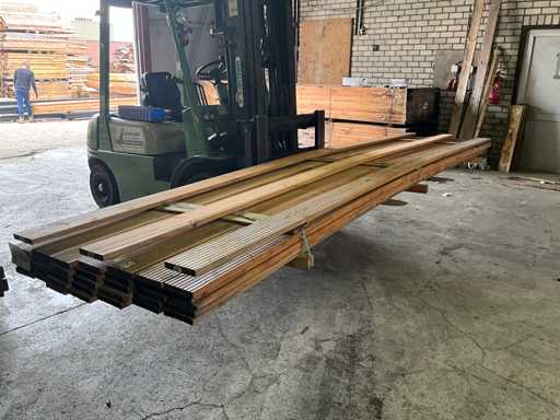 Plac? de teras? Douglas 500x13,8x2,4 cm (38x)