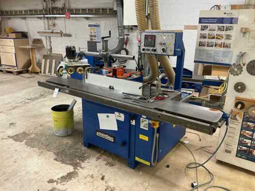 PANHANS 240 Draaifreesmachine inclusief toevoer (1995)