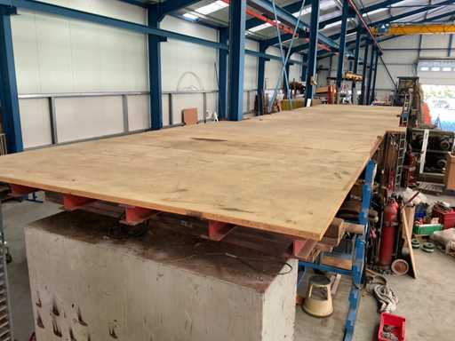 Losas de aglomerado (16x)