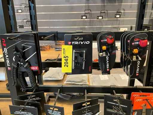 Trivio diverse gereedschappen en fietsonderdelen (14x)