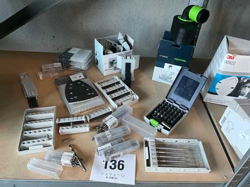 Festool Bits en borensets