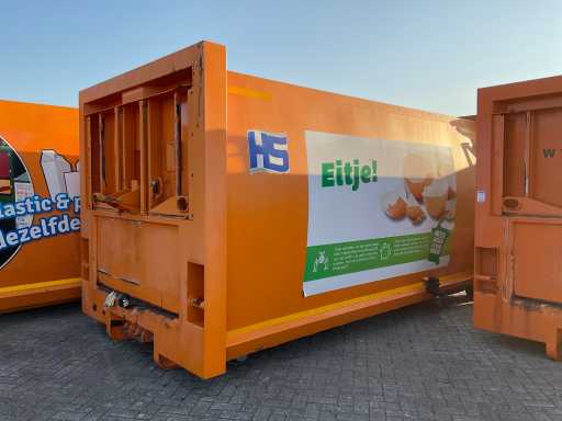 HS Fahrzeugbau - 2014 - HWB500HD - Afvalcontainer