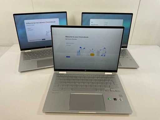 HP C1030 13.5”, Core i7 10th Gen, 16 GB RAM, 128 GB SSD TouchScreen ChromeBooks (3x)
