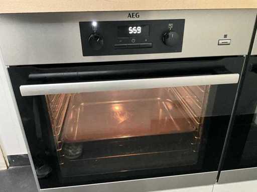 AEG 71 ADB 01 AD Four à convection (intégré) Acier inoxydable - classe énergétique A