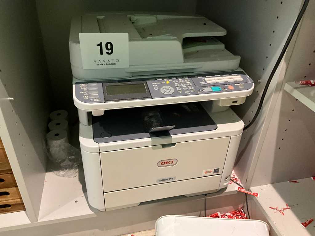 Printer OKI MB471