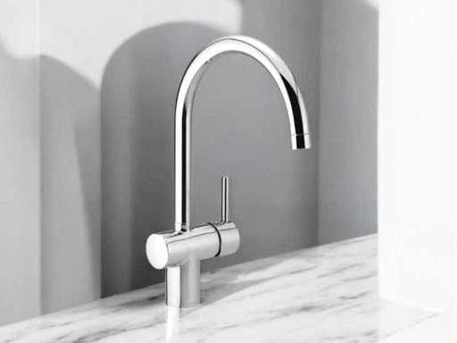 Damixa Merkur Kitchen mixer robinet chromé