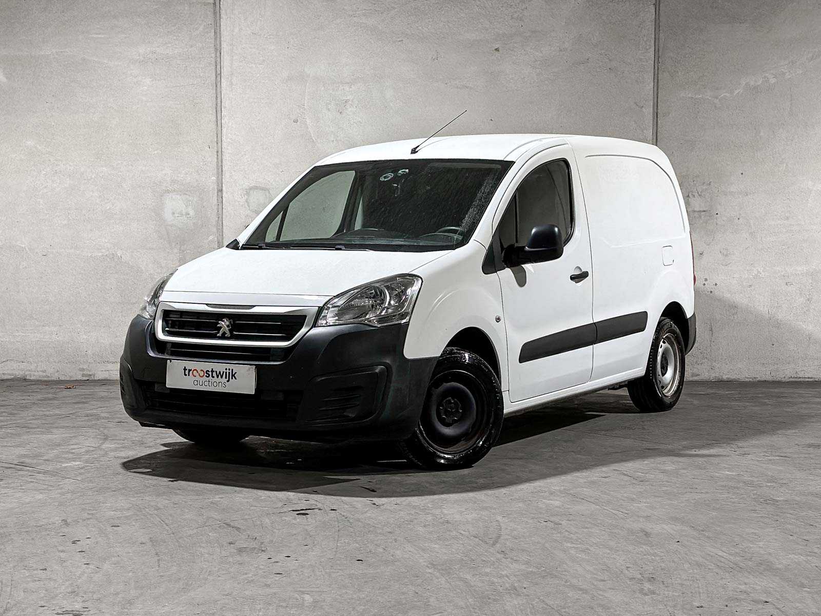 Peugeot Partner 120 1.6 BlueHDi 75 L1 Profit+ 75pk 2018 (Origineel-NL) Bedrijfswagen, V-278-RK